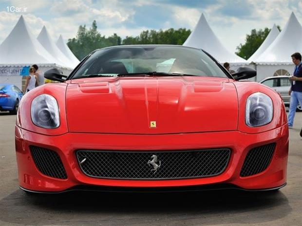 فراری 599 GTO متلاشی، شاهکار پیشخدمت!